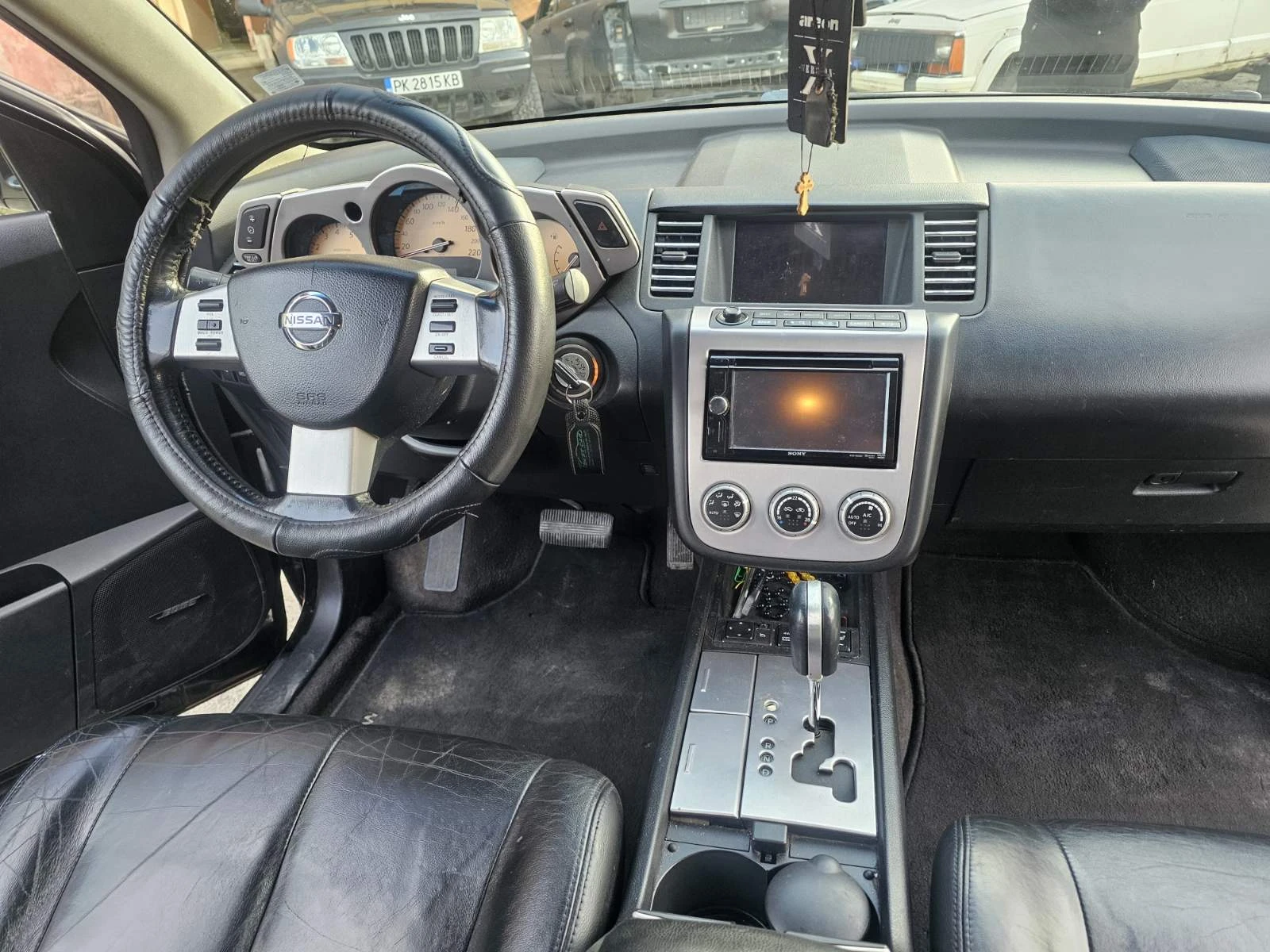 Nissan Murano, снимка 5 - Автомобили и джипове - 54438737