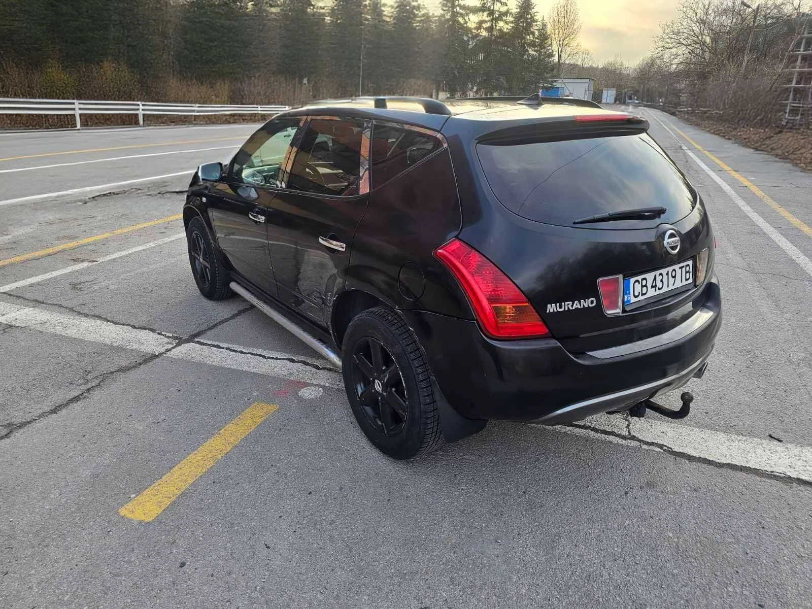 Nissan Murano, снимка 3 - Автомобили и джипове - 54438737