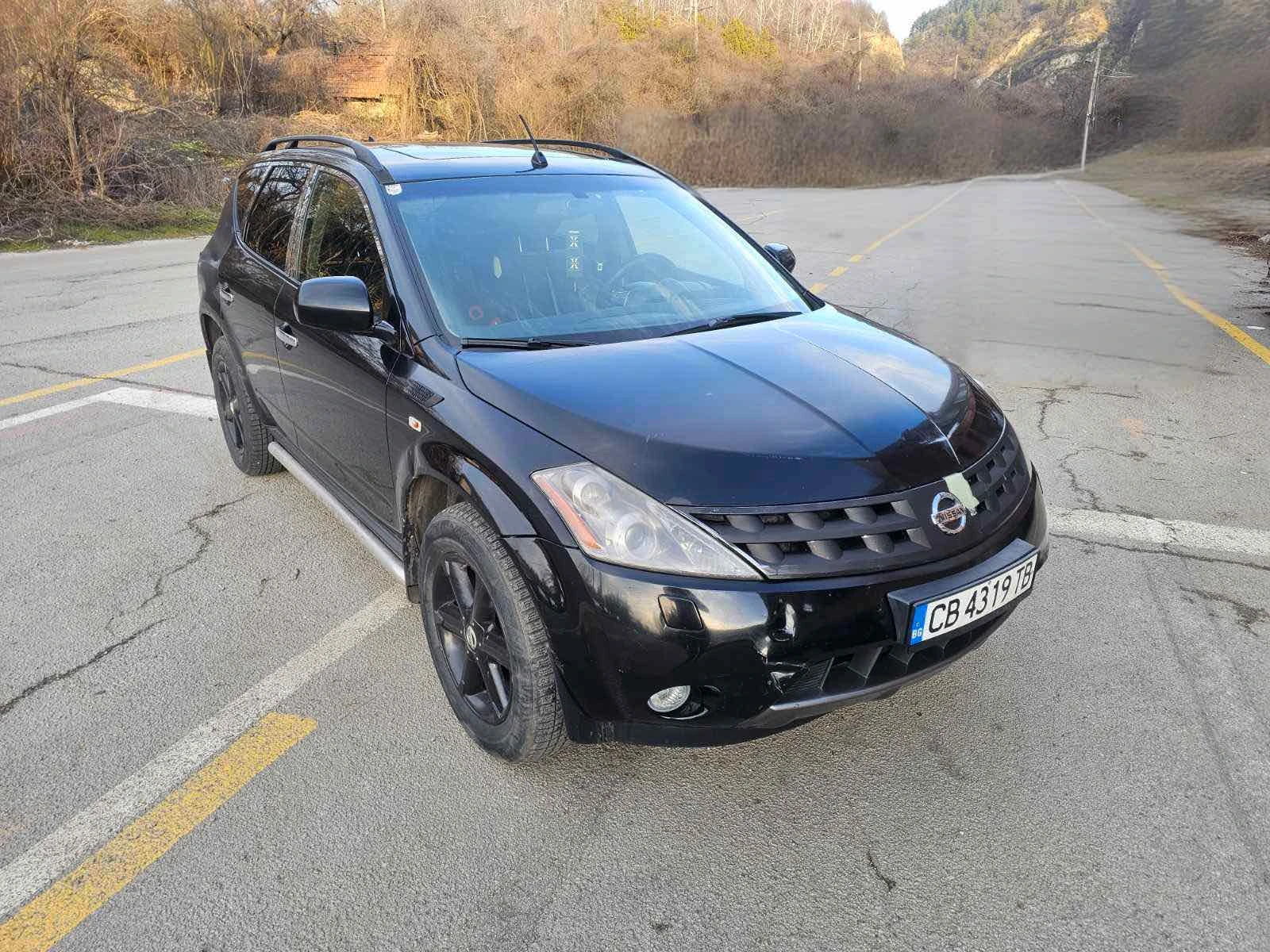 Nissan Murano, снимка 4 - Автомобили и джипове - 54438737