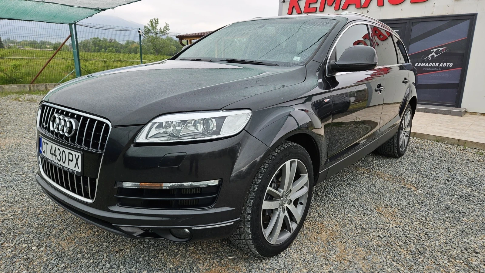 Audi Q7 4.2 TDI / S-LINE, снимка 3 - Автомобили и джипове - 54483154