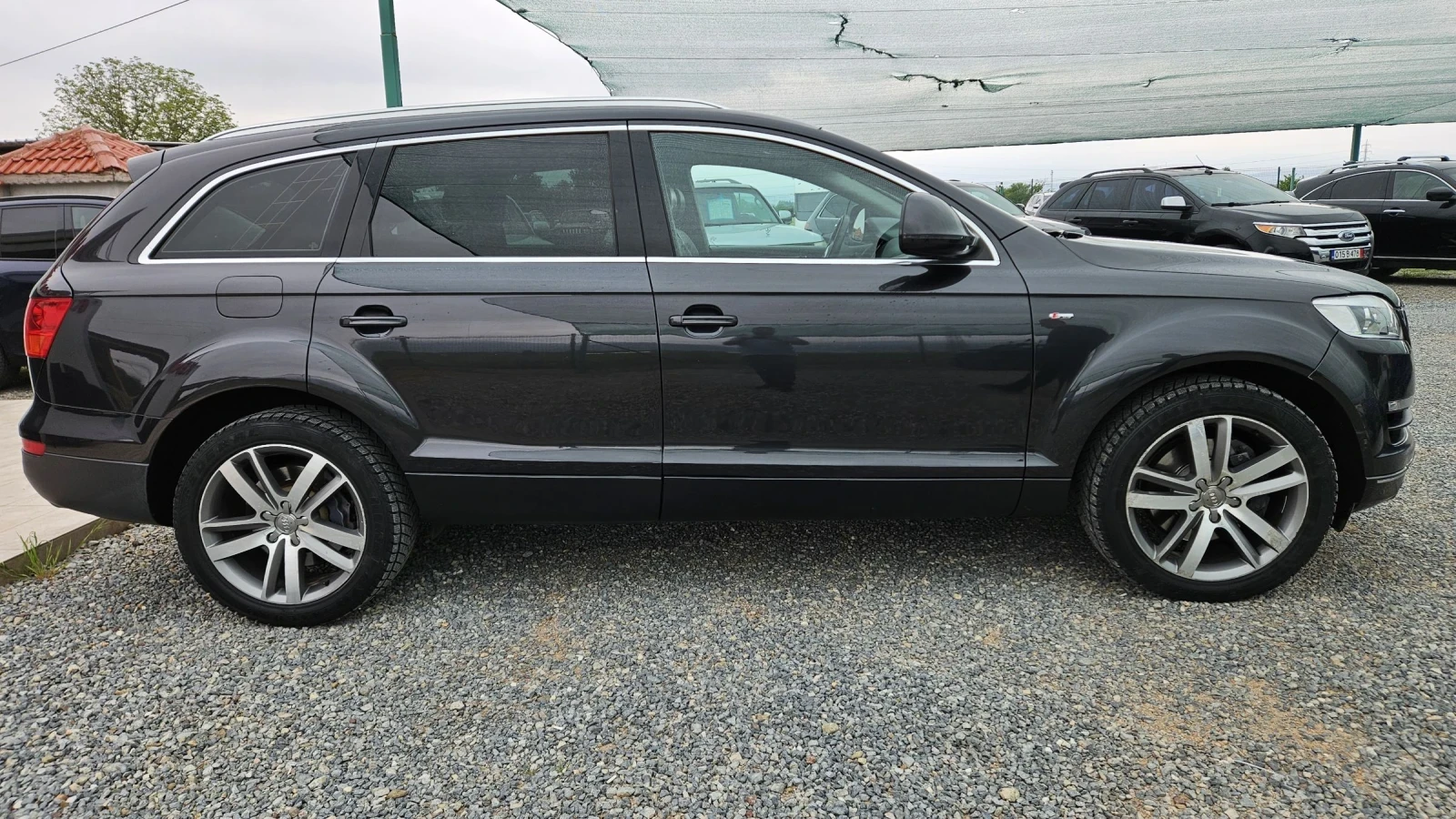Audi Q7 4.2 TDI / S-LINE, снимка 5 - Автомобили и джипове - 54483154