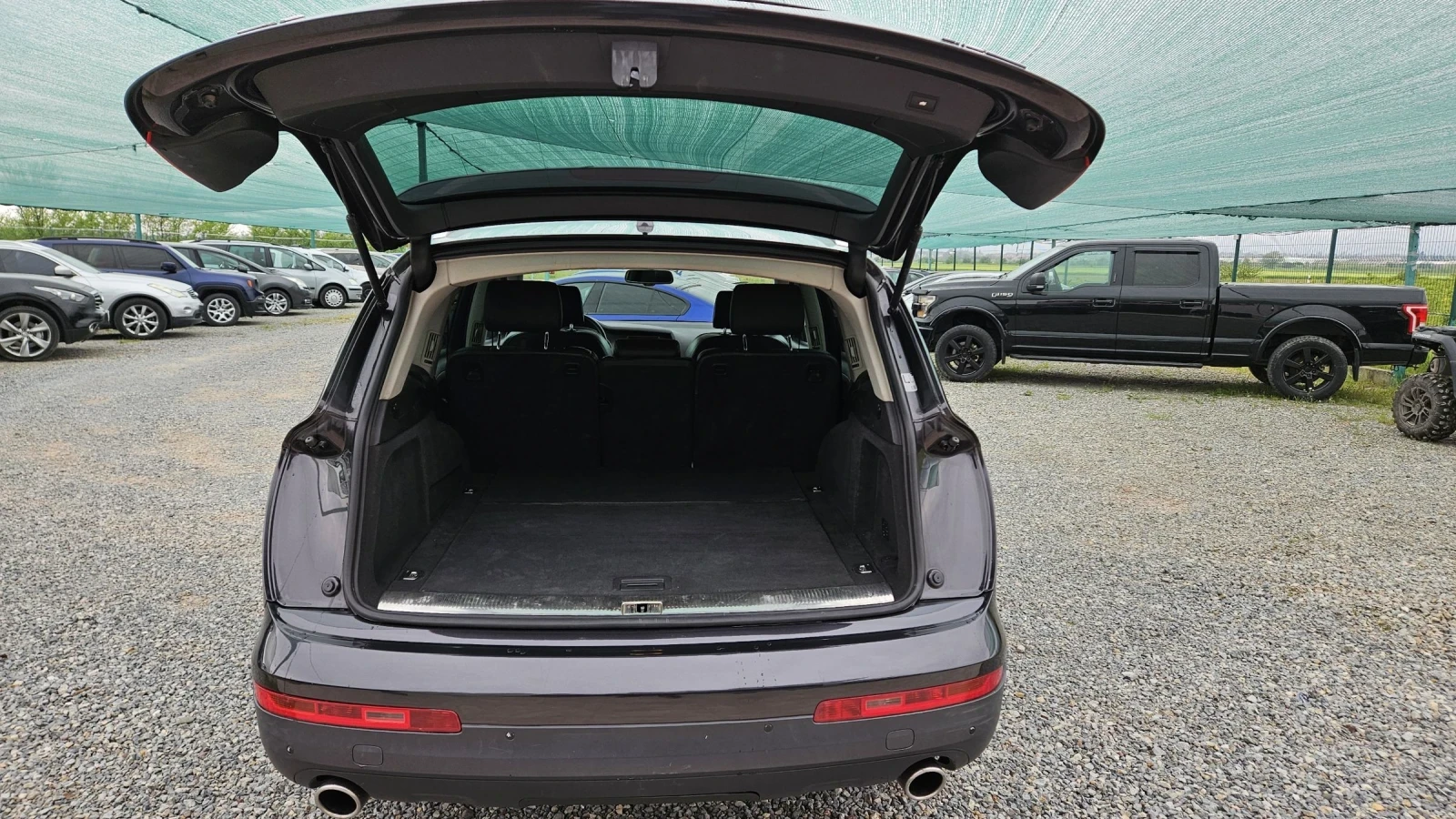 Audi Q7 4.2 TDI / S-LINE, снимка 9 - Автомобили и джипове - 54483154