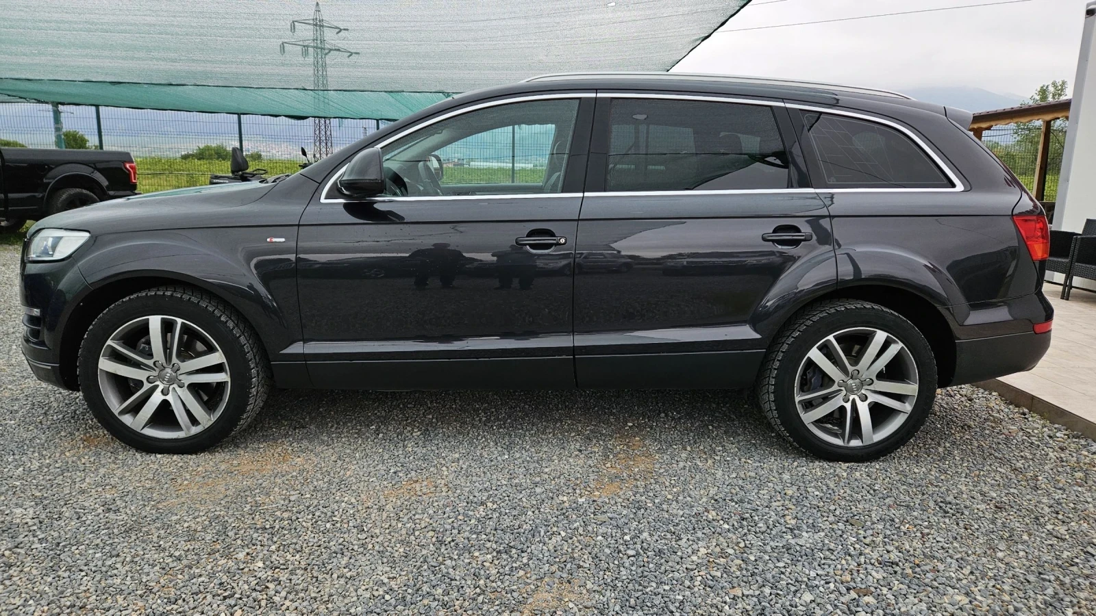 Audi Q7 4.2 TDI / S-LINE, снимка 4 - Автомобили и джипове - 54483154