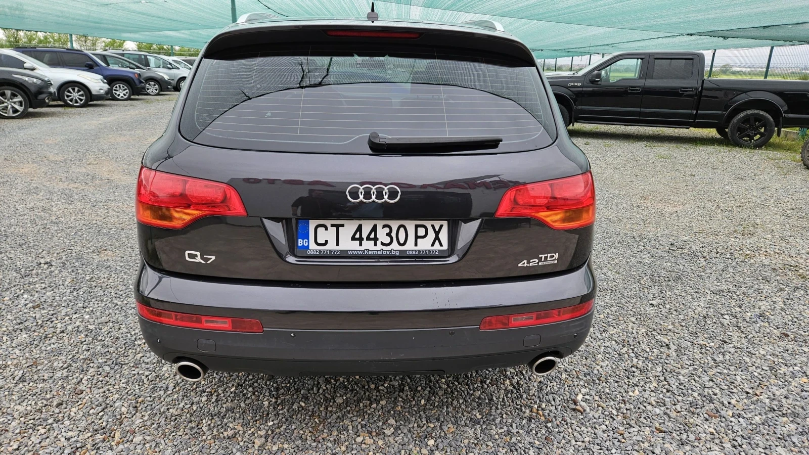 Audi Q7 4.2 TDI / S-LINE, снимка 8 - Автомобили и джипове - 54483154