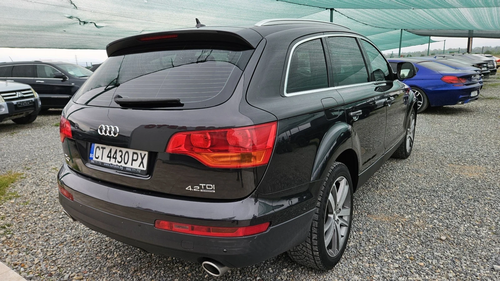 Audi Q7 4.2 TDI / S-LINE, снимка 7 - Автомобили и джипове - 54483154