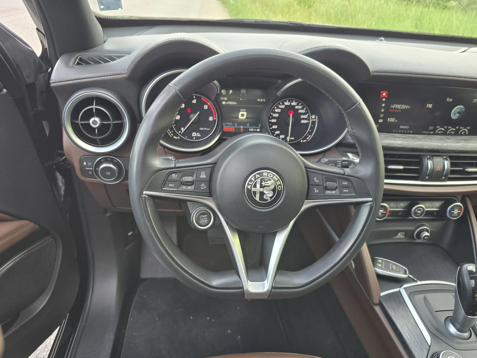 Alfa Romeo Stelvio Q4/PREMIUM/KEYLESS/CAMERA | Mobile.bg � ����������� 9