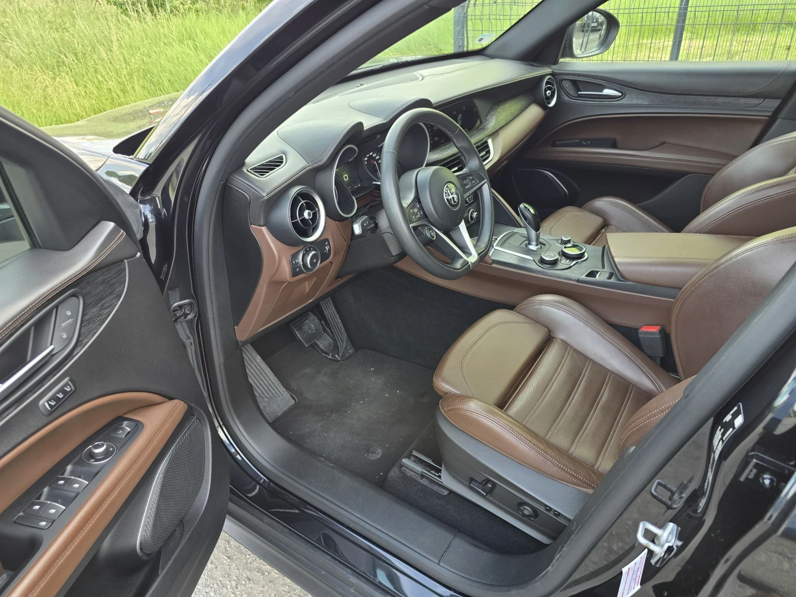 Alfa Romeo Stelvio Q4/PREMIUM/KEYLESS/CAMERA | Mobile.bg � ����������� 7