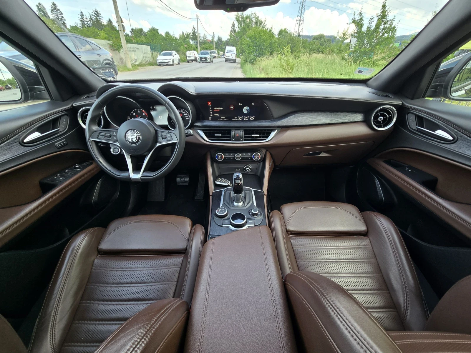 Alfa Romeo Stelvio Q4/PREMIUM/KEYLESS/CAMERA | Mobile.bg � ����������� 13