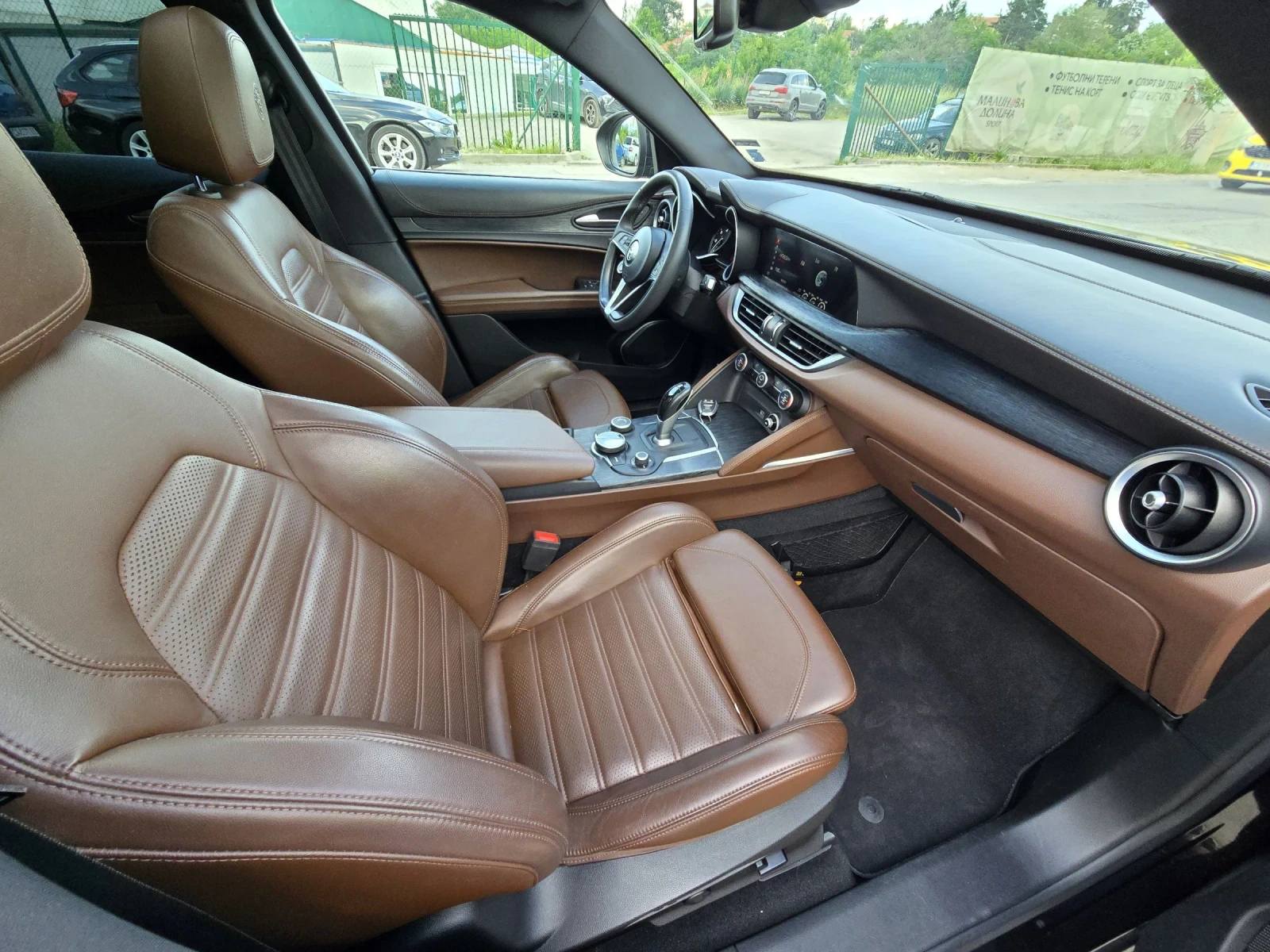 Alfa Romeo Stelvio Q4/PREMIUM/KEYLESS/CAMERA | Mobile.bg � ����������� 12