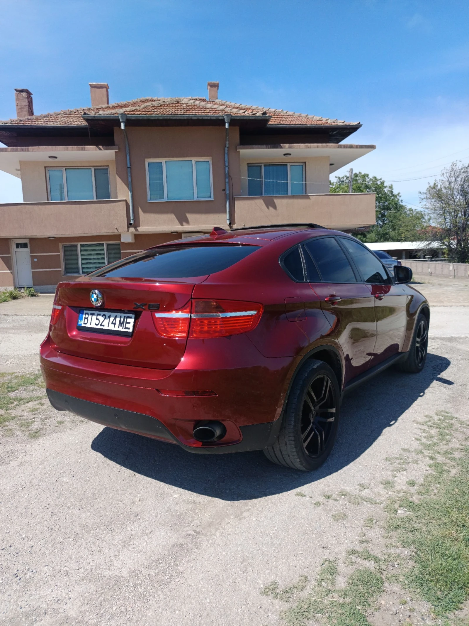 BMW X6 3, 5xDrive n54, снимка 6 - Автомобили и джипове - 55003611