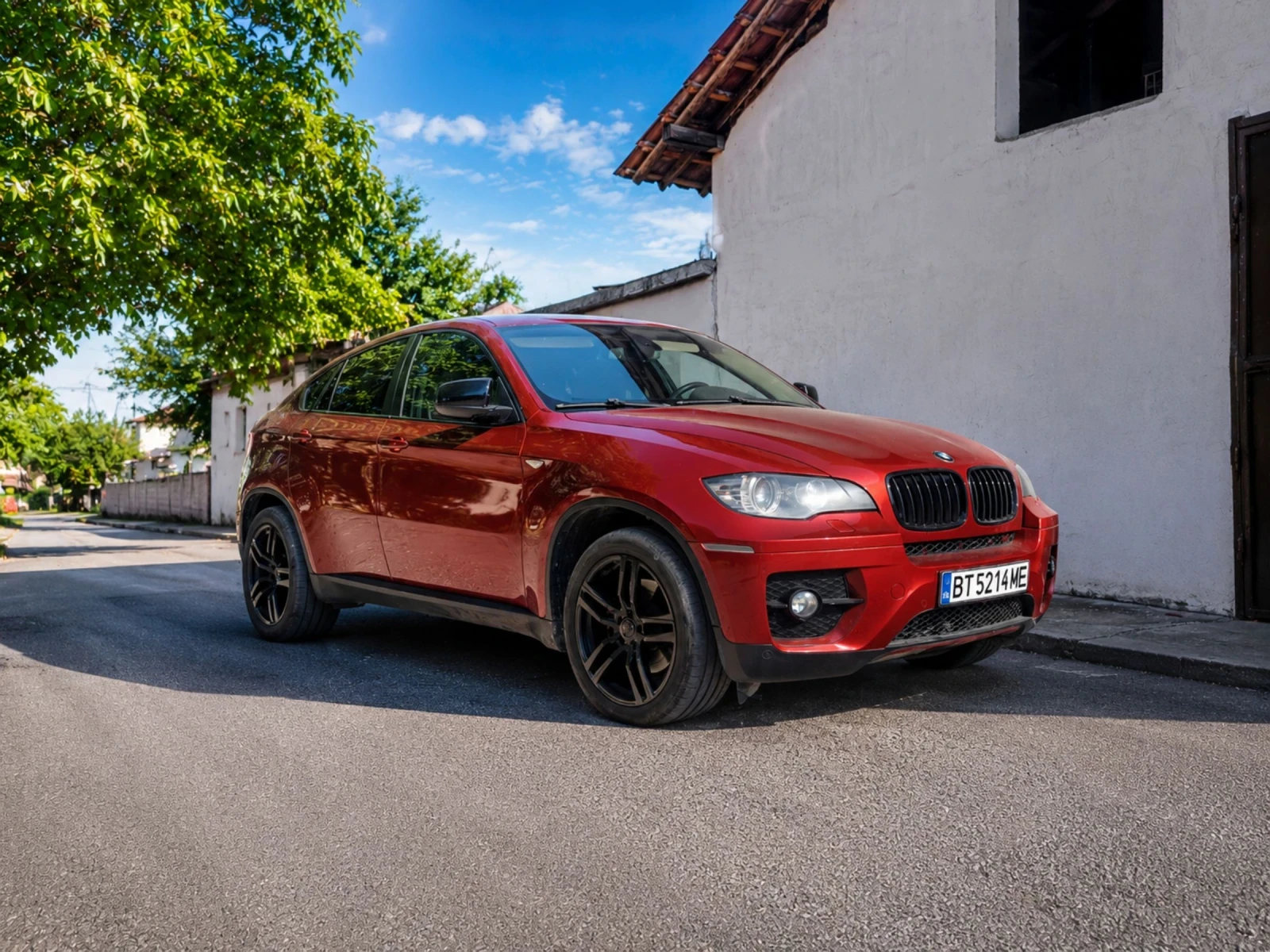 BMW X6 3, 5xDrive n54