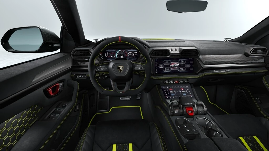 Lamborghini Urus SE PERFORMANTE/ NEW/ AKRAPOVIČ/ B&O/ HUD/ CER, снимка 6 - Автомобили и джипове - 55142373