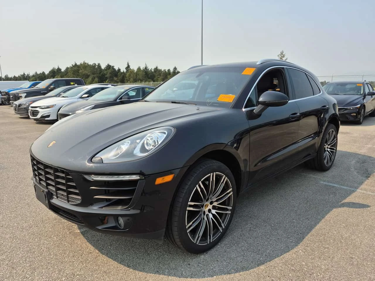 Porsche Macan  S / ОБДУХВАНЕ / BOSE / CARFAX / АВТОКРЕДИТ 