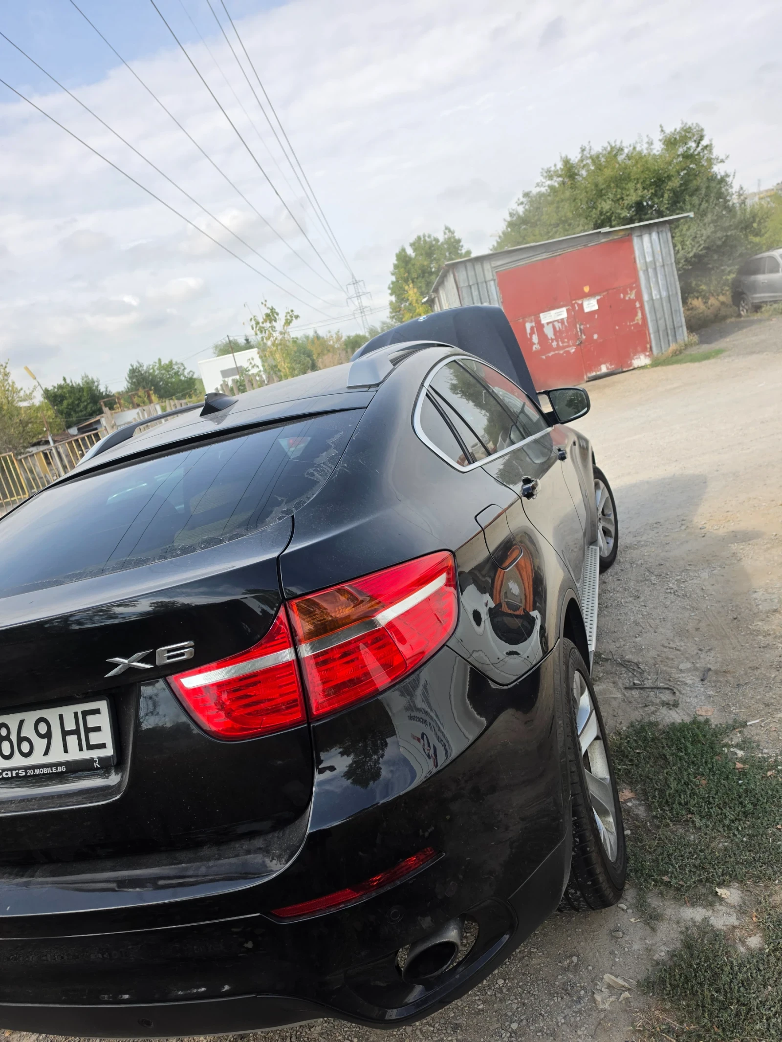BMW X6 4.0d, снимка 5 - Автомобили и джипове - 56046209