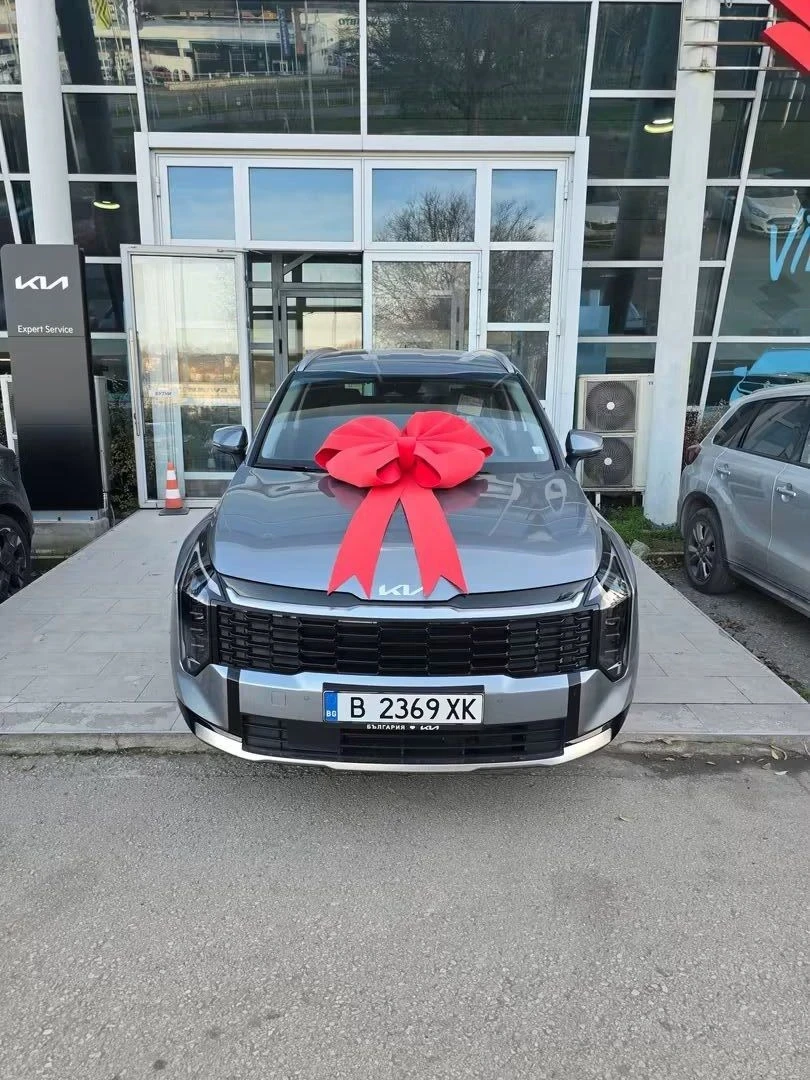 Kia Sportage 1.6 Hybrid-6AT