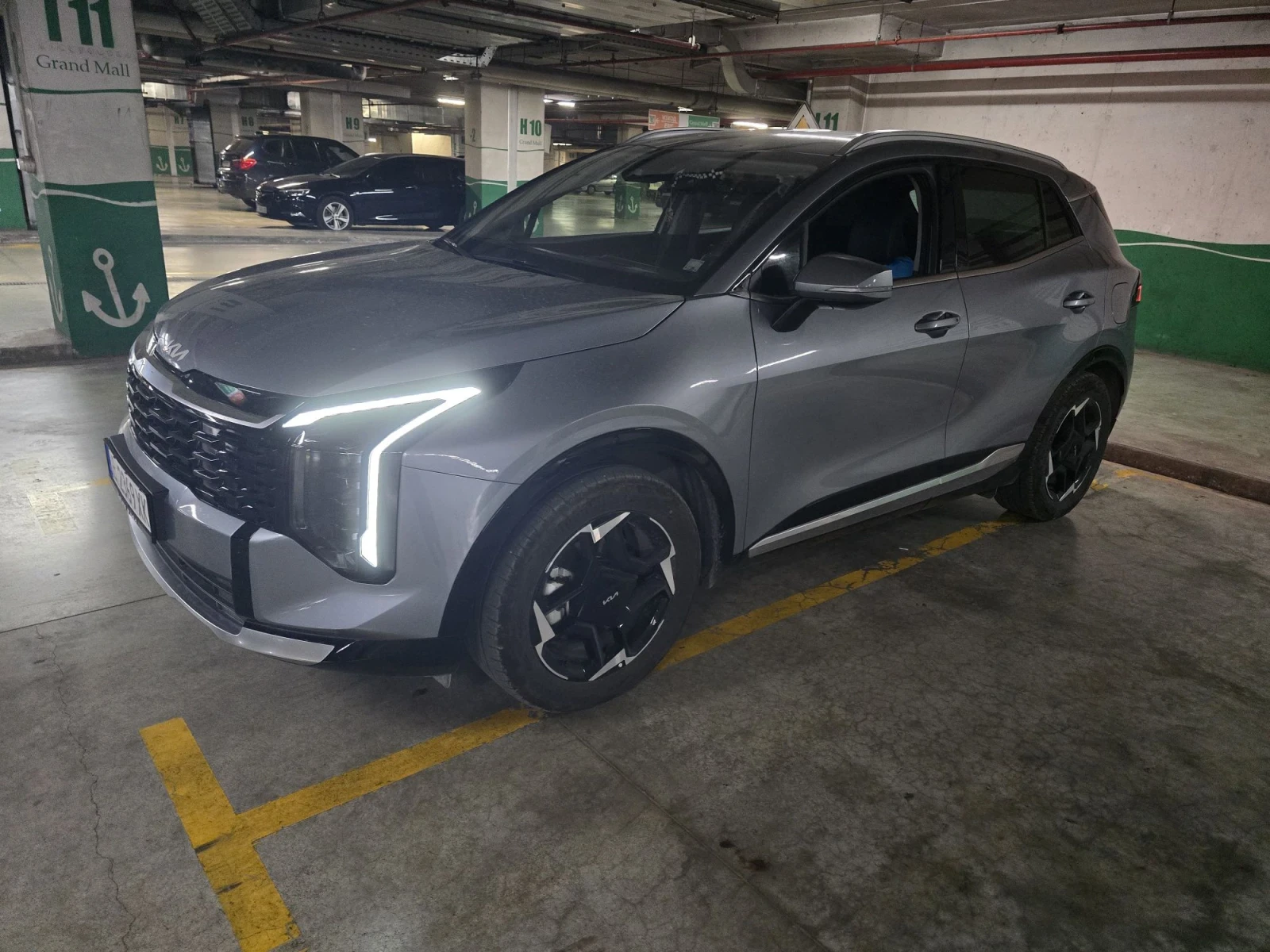 Kia Sportage 1.6 Hybrid-6AT, снимка 10 - Автомобили и джипове - 56089749