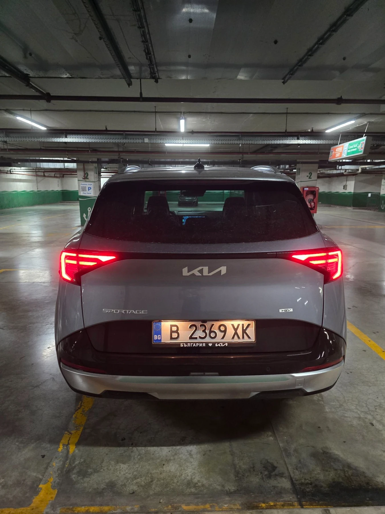 Kia Sportage 1.6 Hybrid-6AT, снимка 5 - Автомобили и джипове - 56089749