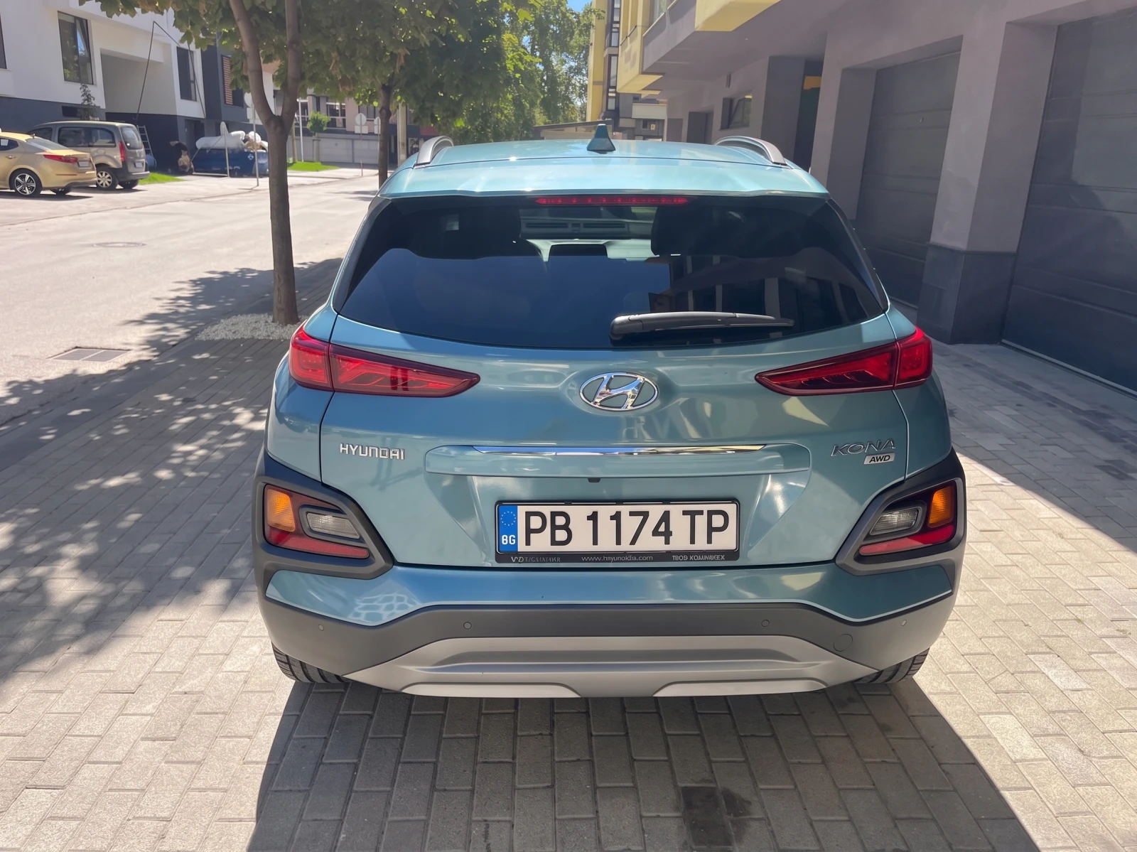 Hyundai Kona 1.6 T-GDI, снимка 12 - Автомобили и джипове - 56123974