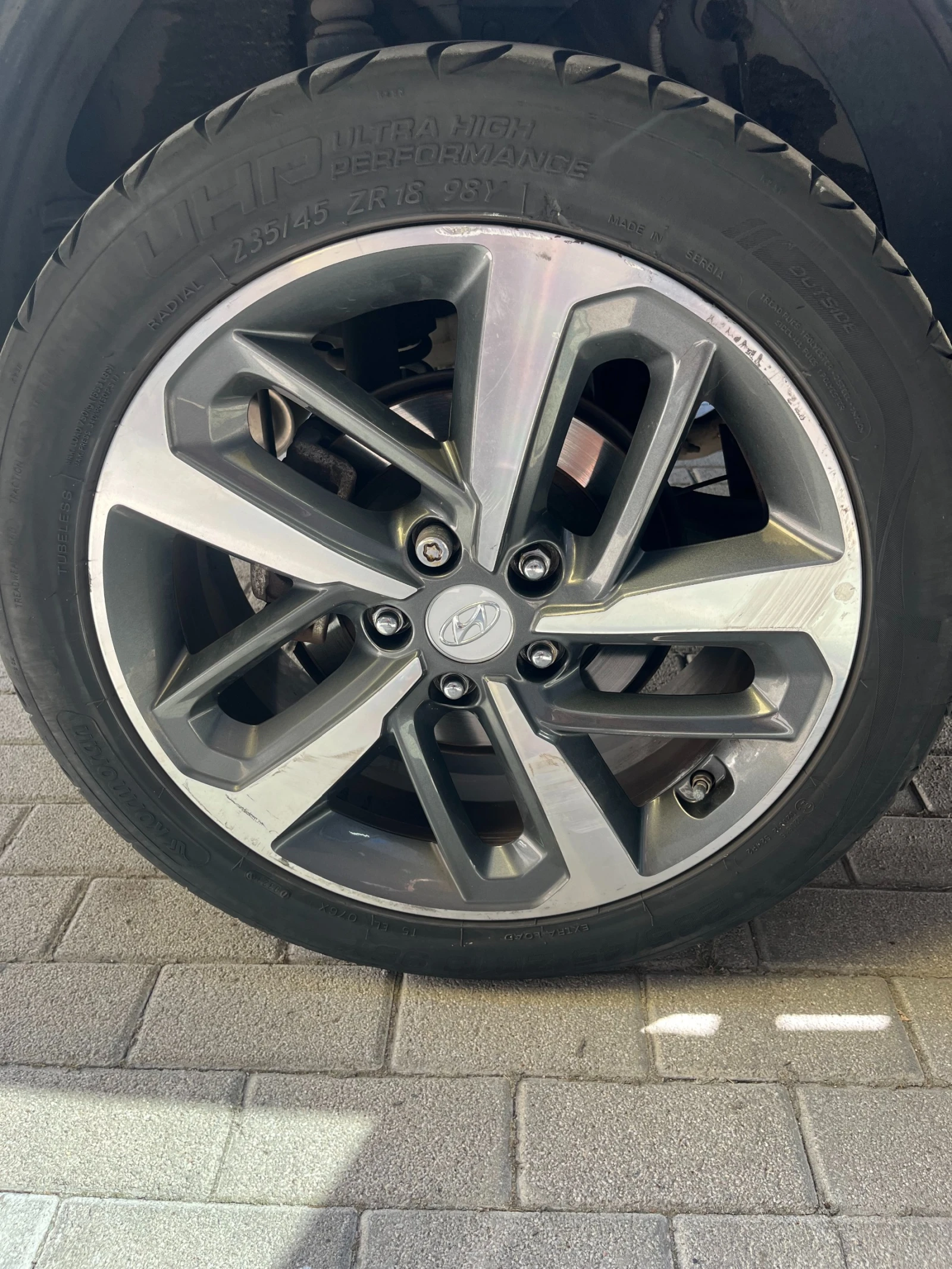 Hyundai Kona 1.6 T-GDI, снимка 7 - Автомобили и джипове - 56123974