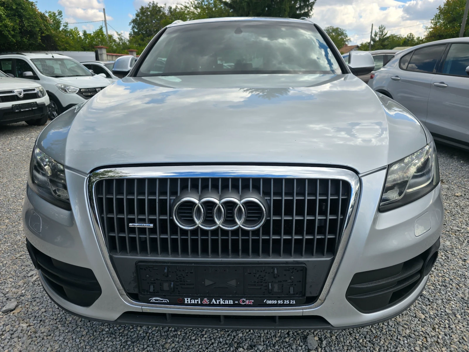 Audi Q5 2.0TDI-S-LINE-4X4-АВТОМАТИК, снимка 2 - Автомобили и джипове - 56311805