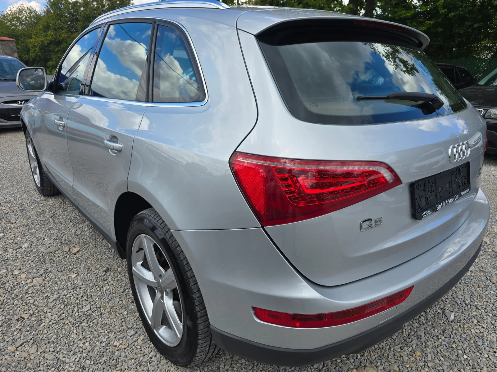 Audi Q5 2.0TDI-S-LINE-4X4-АВТОМАТИК, снимка 3 - Автомобили и джипове - 56311805