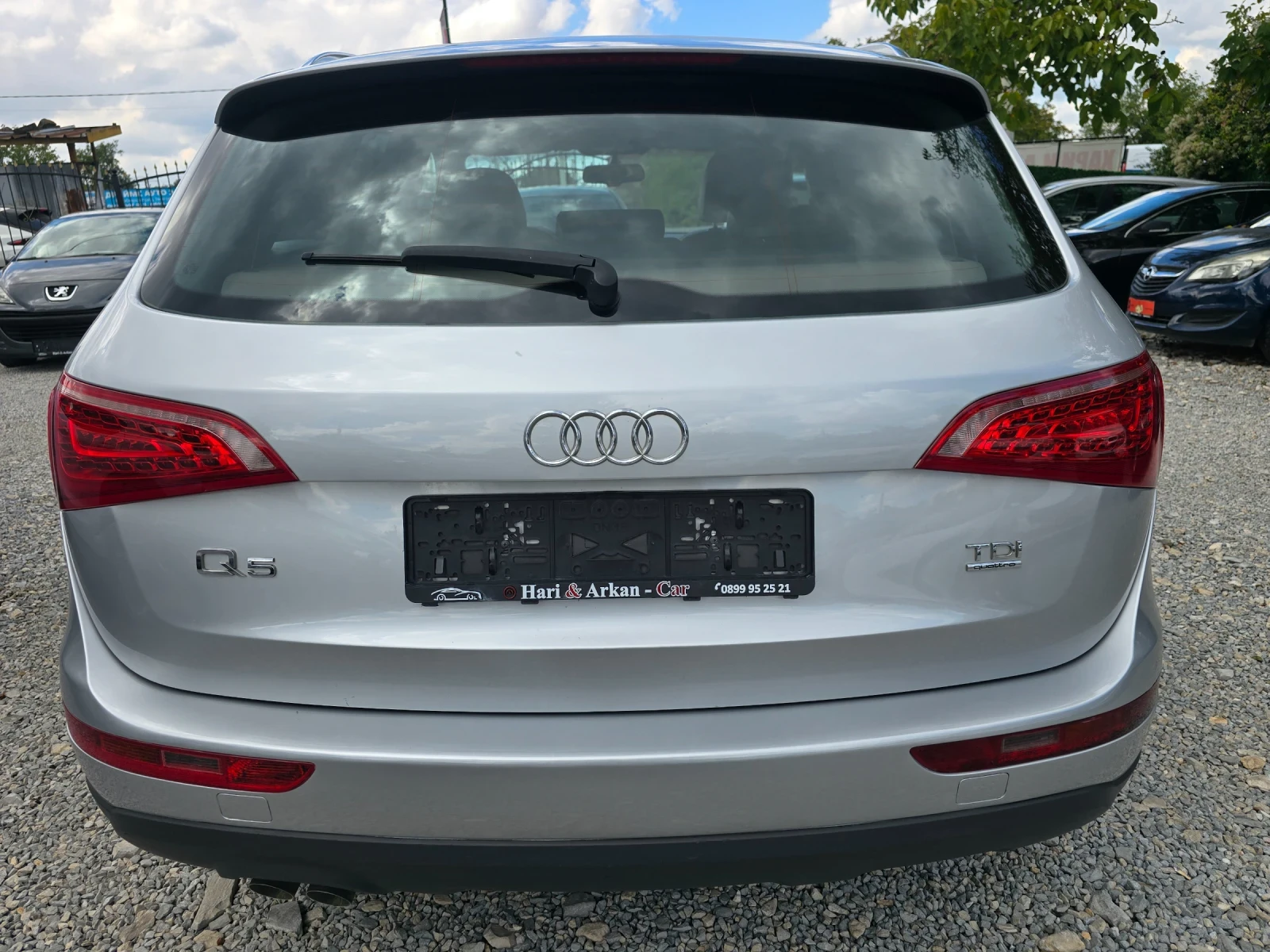 Audi Q5 2.0TDI-S-LINE-4X4-АВТОМАТИК, снимка 4 - Автомобили и джипове - 56311805