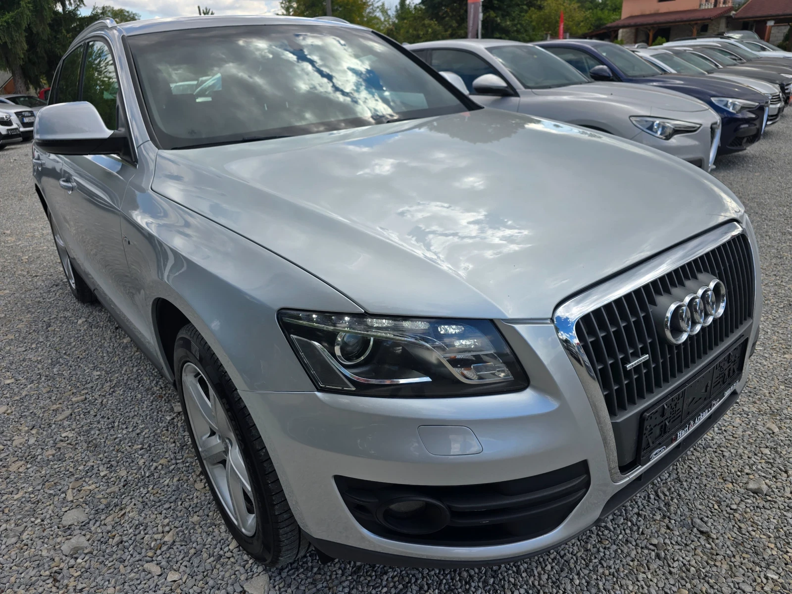 Audi Q5 2.0TDI-S-LINE-4X4-АВТОМАТИК, снимка 5 - Автомобили и джипове - 56311805