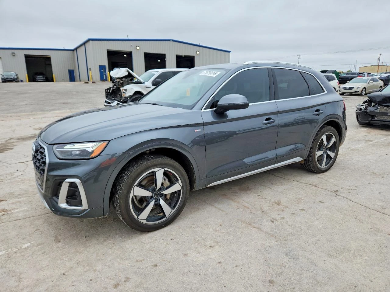 Audi Q5 2.0l Premium Plus 45