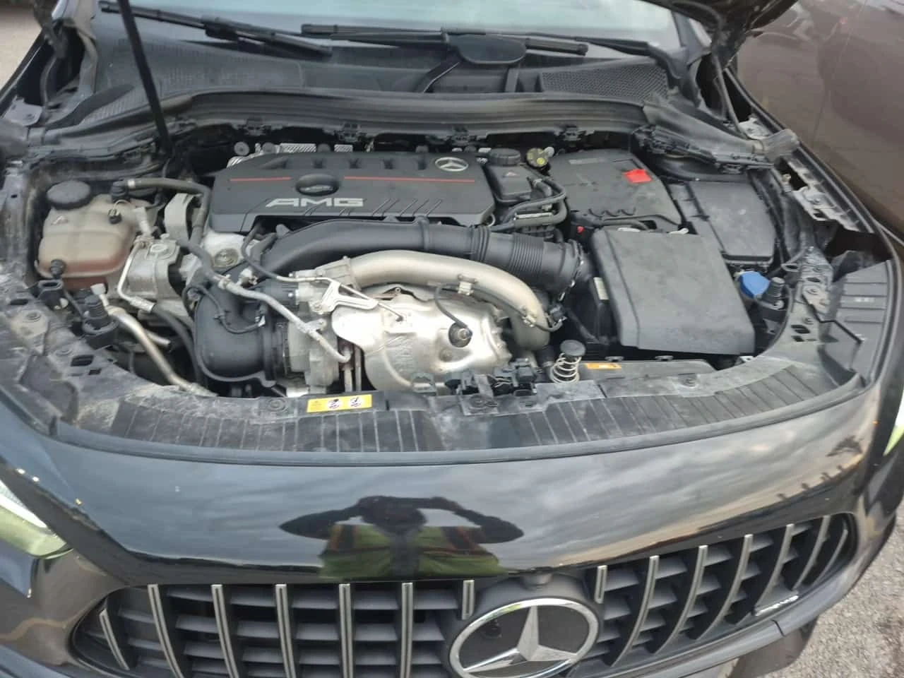 Mercedes-Benz GLA * 35 AMG 4MATIC * ������� *  CARFAX *  | Mobile.bg � ����������� 14