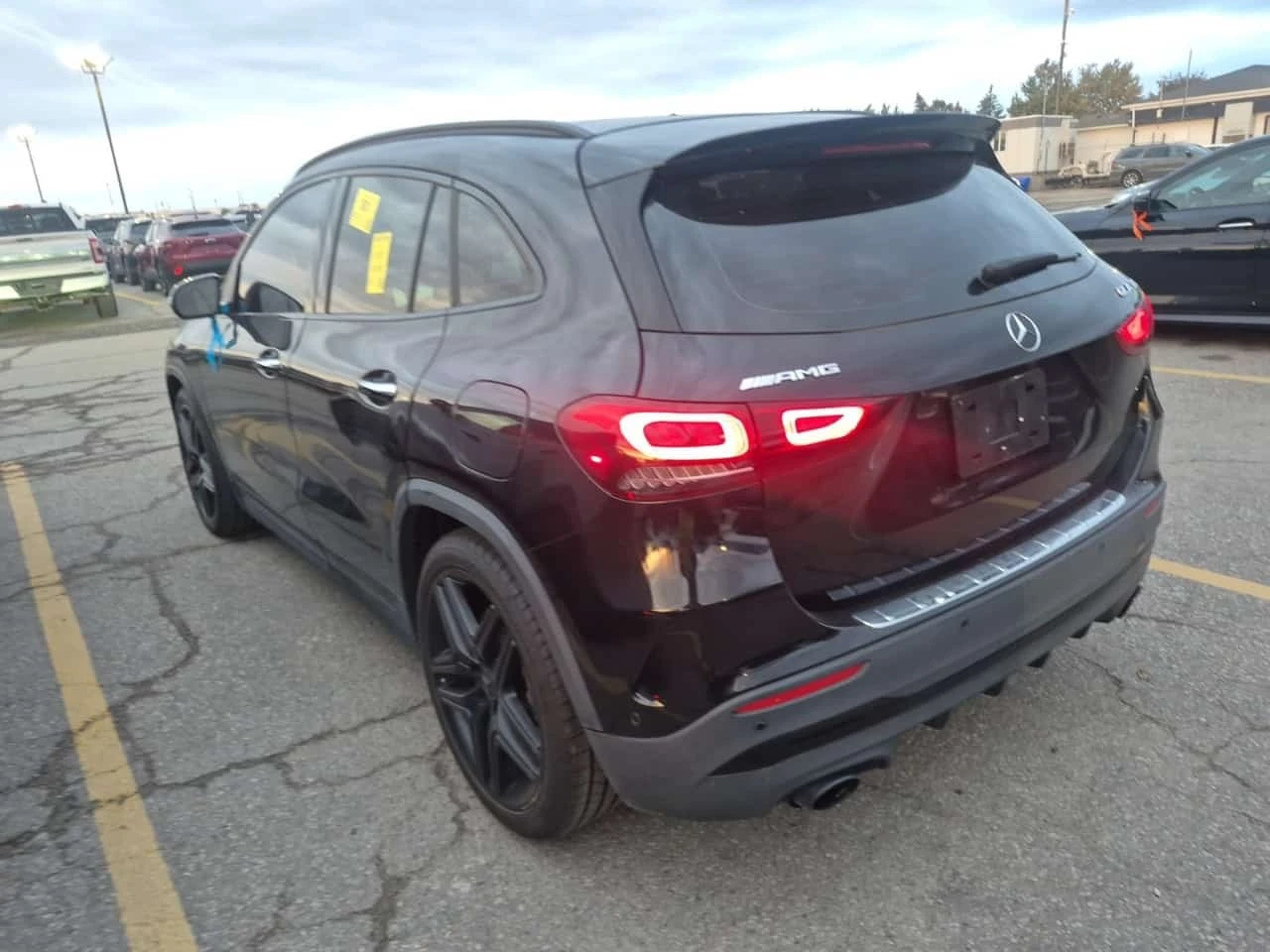 Mercedes-Benz GLA * 35 AMG 4MATIC * ������� *  CARFAX *  | Mobile.bg � ����������� 4