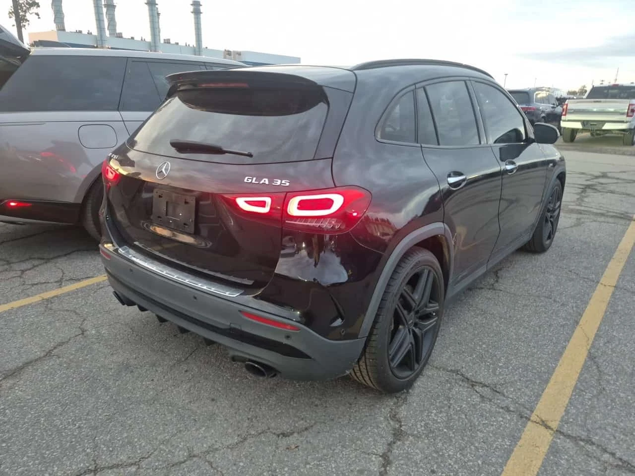 Mercedes-Benz GLA * 35 AMG 4MATIC * ������� *  CARFAX *  | Mobile.bg � ����������� 3
