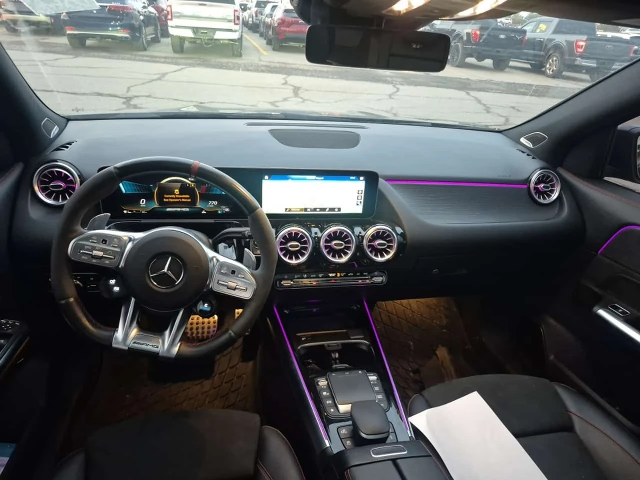 Mercedes-Benz GLA * 35 AMG 4MATIC * ������� *  CARFAX *  | Mobile.bg � ����������� 9