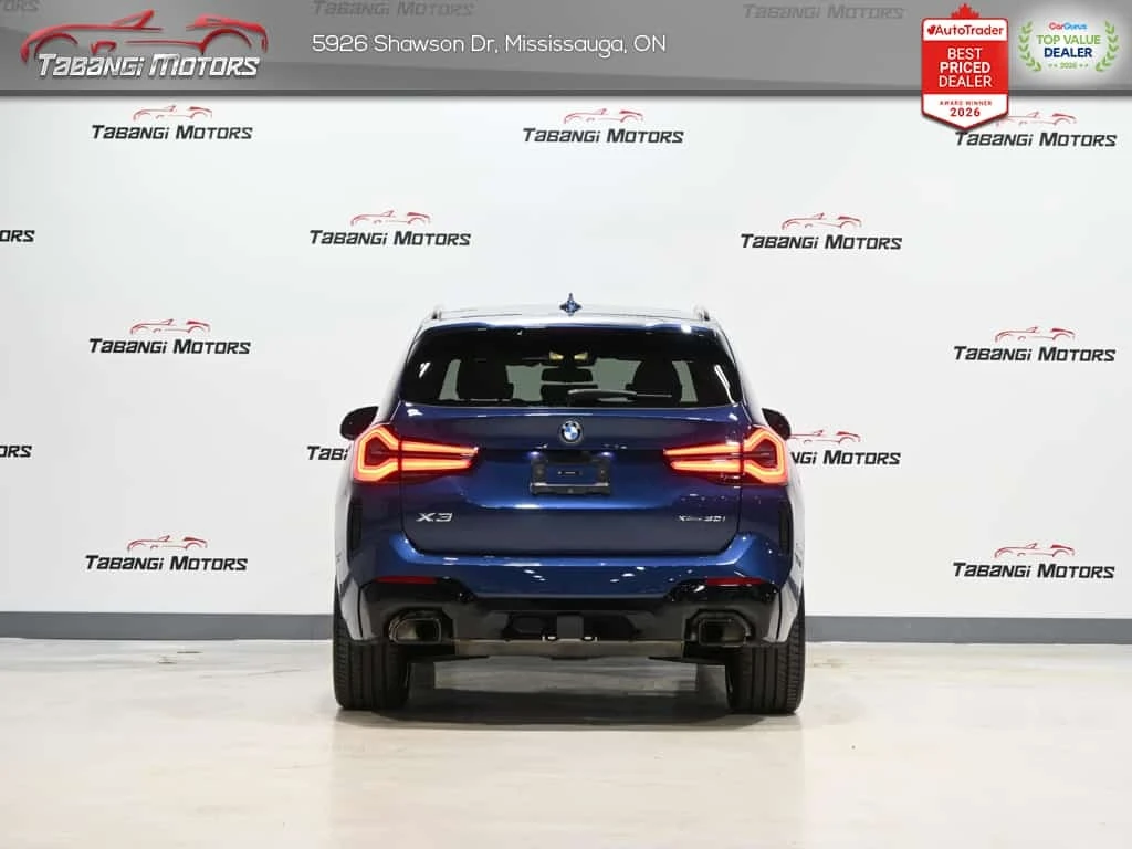 BMW X3 * 30i xDrive30i No Accident ///M 360CAM HUD Panora | Mobile.bg � ����������� 7