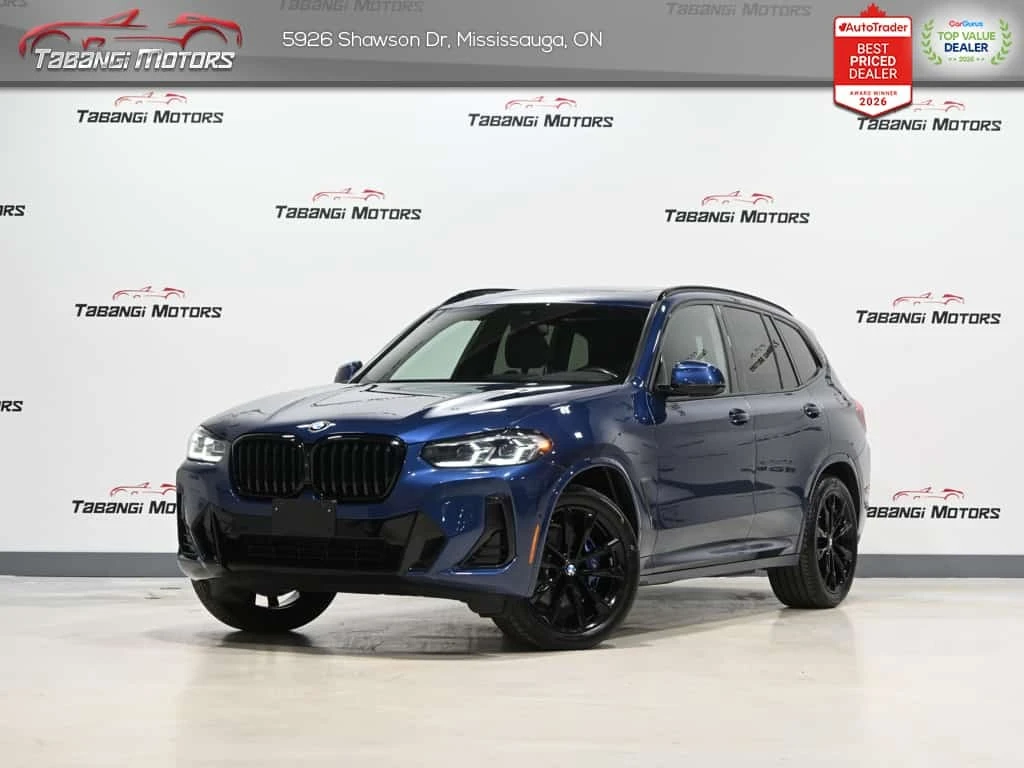 BMW X3 * 30i xDrive30i No Accident ///M 360CAM HUD Panora | Mobile.bg � ����������� 5