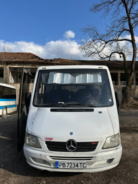 Mercedes-Benz Sprinter 616, снимка 1 - Бусове и автобуси - 45187758