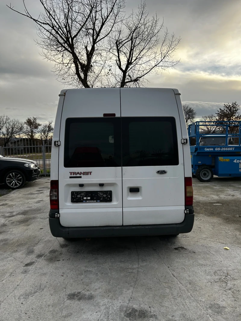 Ford Transit, снимка 5 - Бусове и автобуси - 48069048