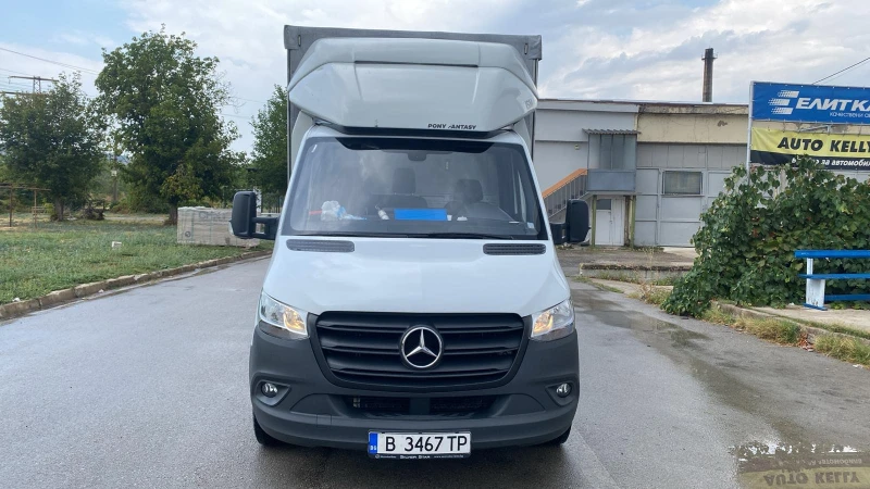 Mercedes-Benz 316 CDI, снимка 1 - Бусове и автобуси - 48380348