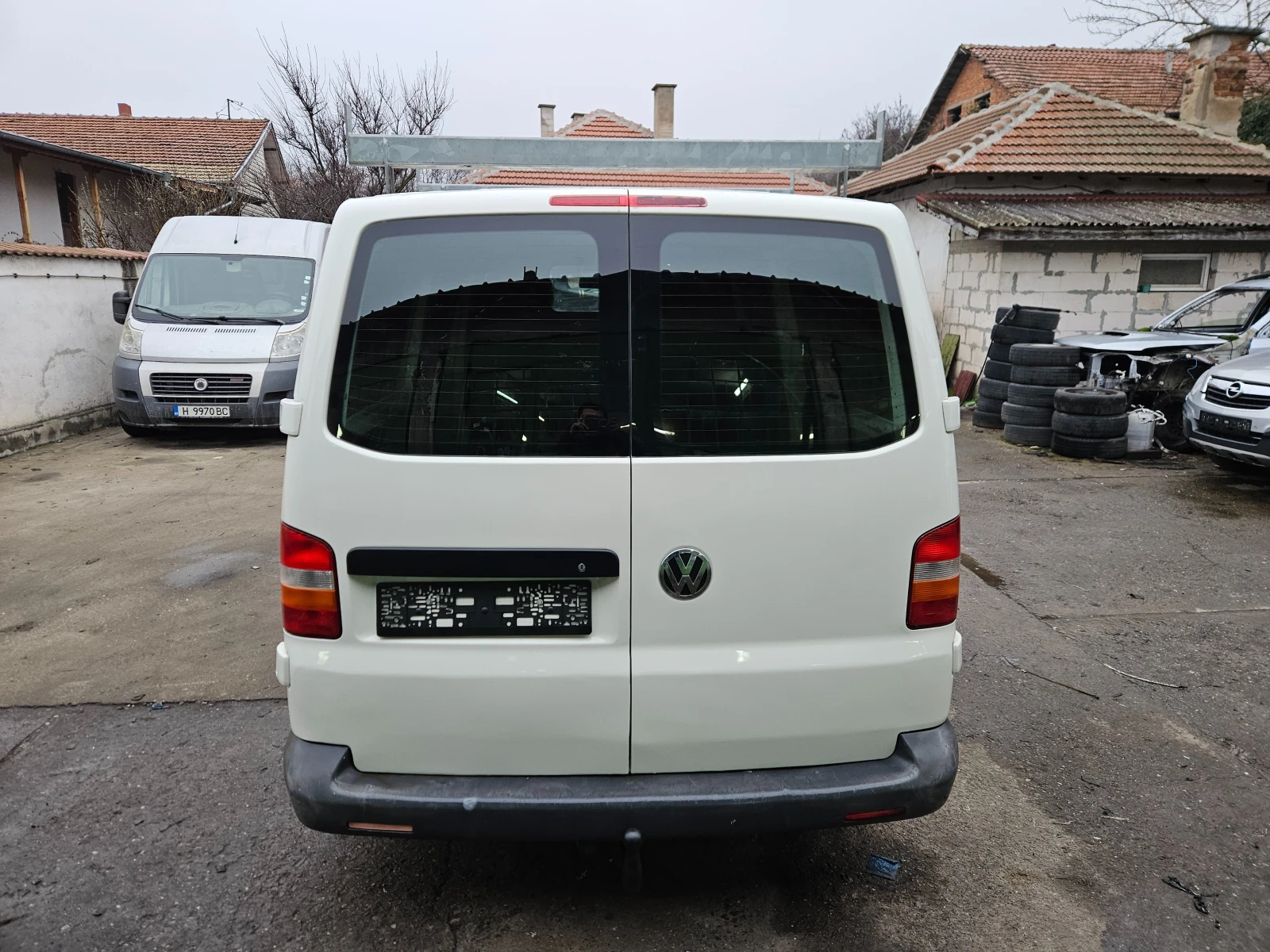 VW Transporter 1.9TDI MAXI - изображение 6