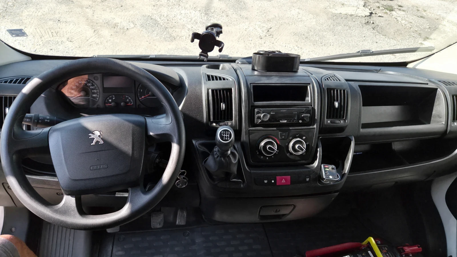 Peugeot Boxer Peugeot Boxer 2.0 HDI, снимка 12 - Бусове и автобуси - 55420670
