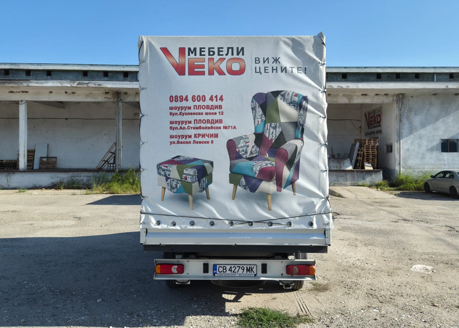 Peugeot Boxer Peugeot Boxer 2.0 HDI, снимка 8 - Бусове и автобуси - 55420670