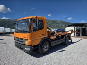 ����� �� �������� �� Mercedes-Benz Atego 1222, ������������� 