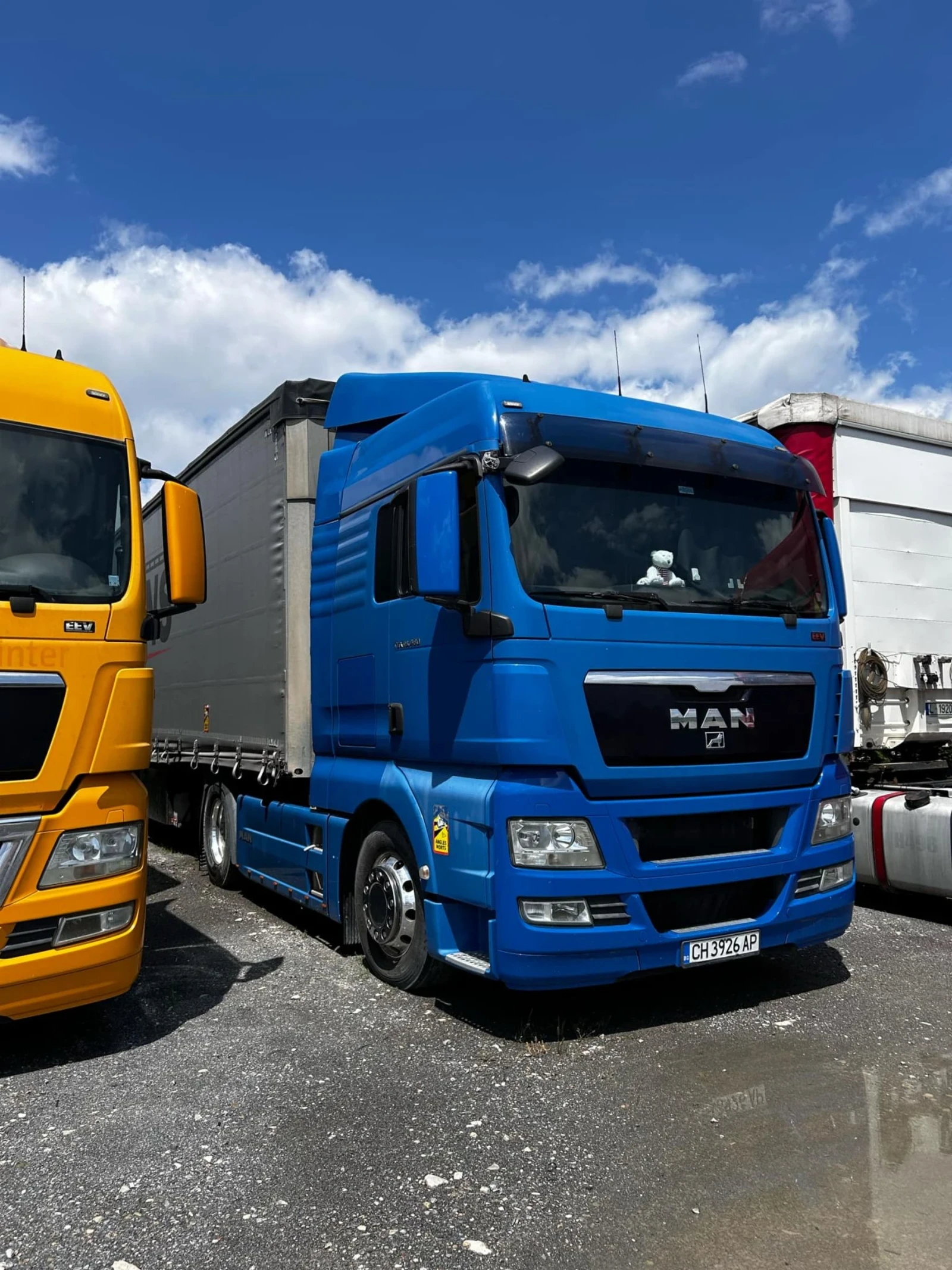 Man Tgx 480 EEV + Schmitz Varios 2014г.ЗАЕДНО И ПО ОТДЕЛНО - изображение 2