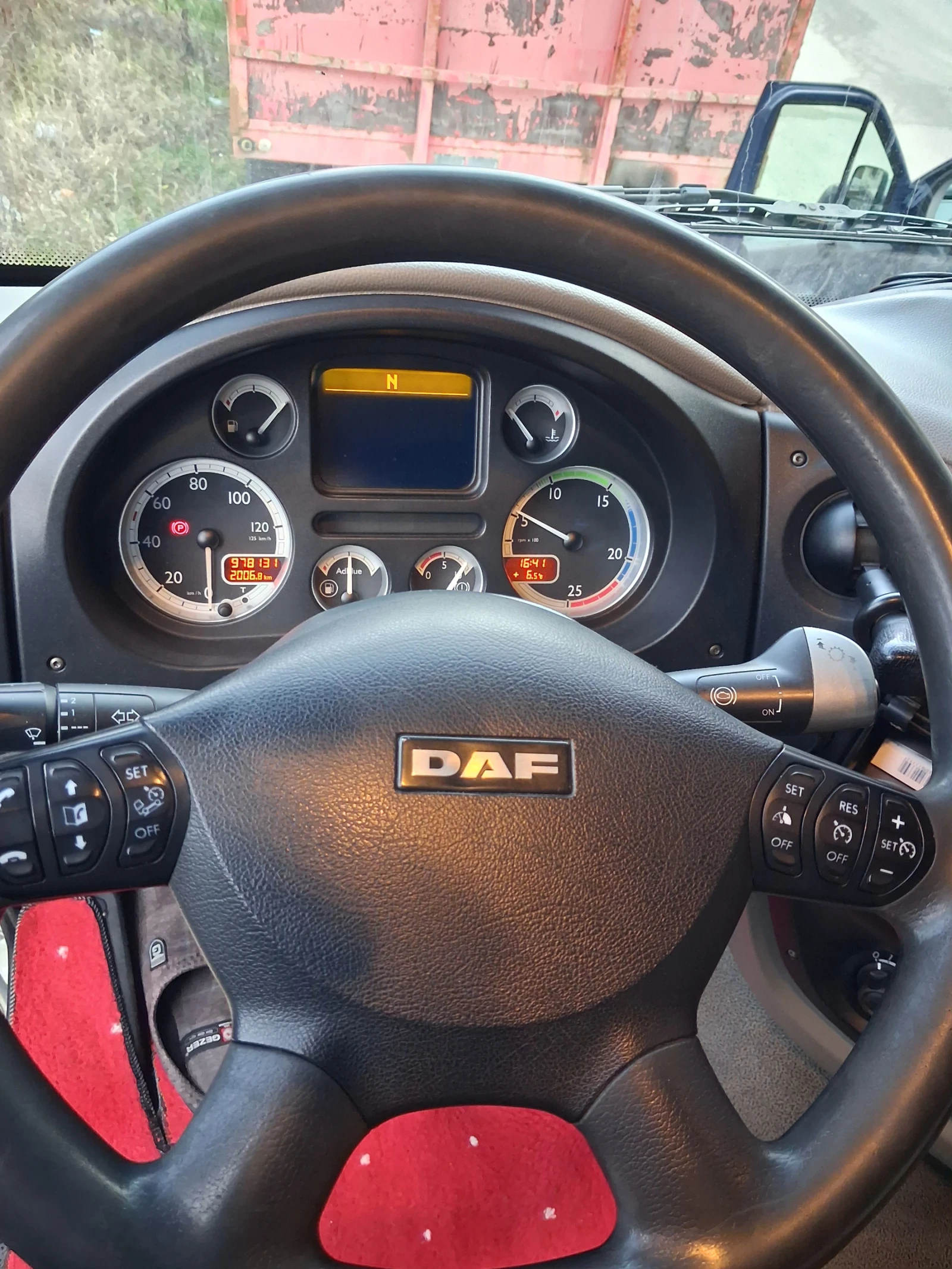 Daf XF 105  - изображение 9