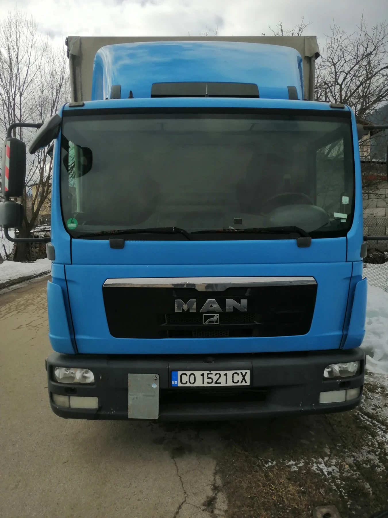 Man 12.284 Товарен, снимка 4 - Камиони - 54491938