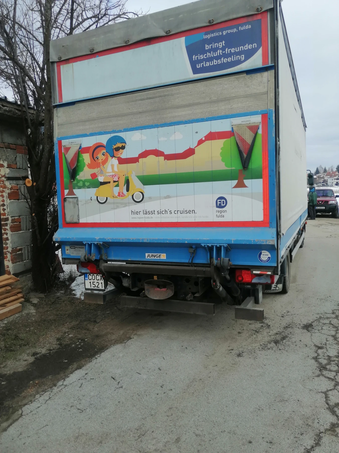 Man 12.284 Товарен, снимка 2 - Камиони - 54491938