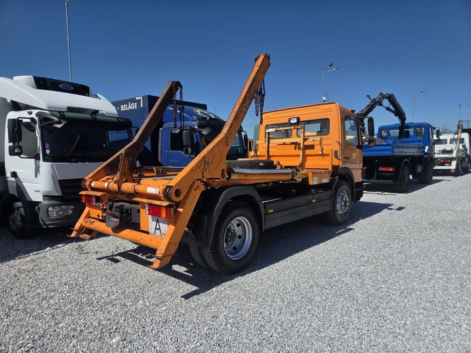 Mercedes-Benz Atego 1222, КОНТЕИНЕРОВОЗ , снимка 17 - Камиони - 54717971
