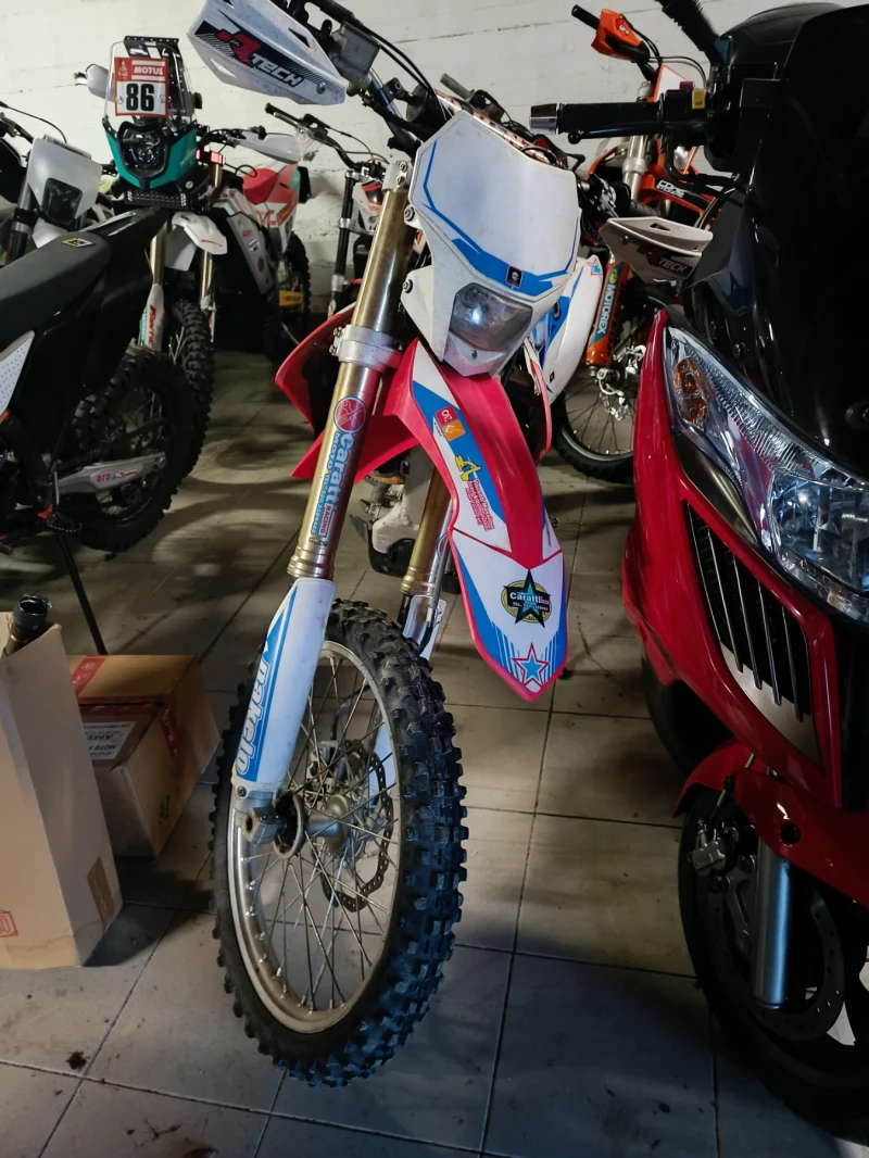 Honda Crf 250 С ДОКУМЕНТИ ЗА РЕГИСТРАЦИЯ , снимка 3 - Мотоциклети и мототехника - 48259338