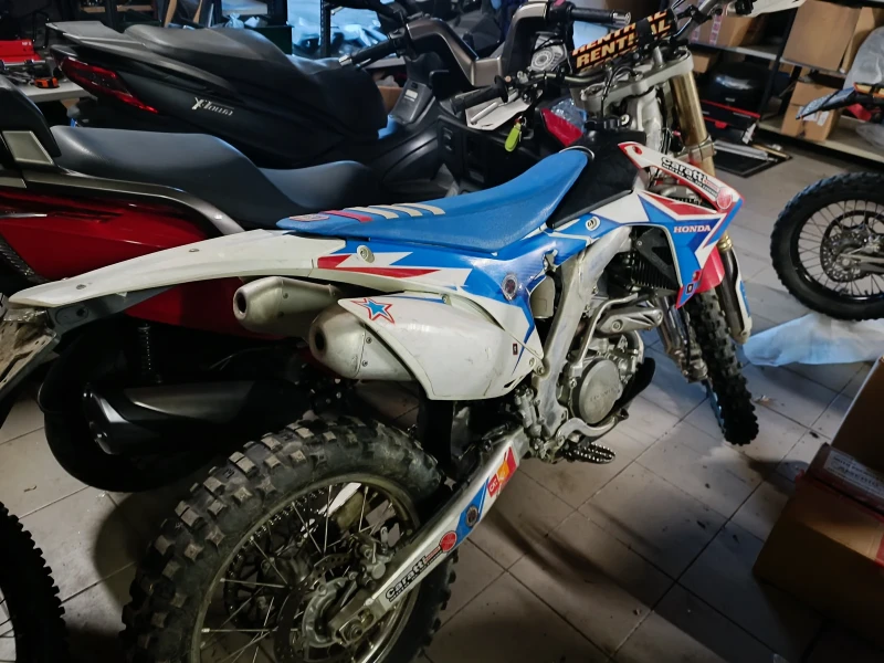 Honda Crf 250 С ДОКУМЕНТИ ЗА РЕГИСТРАЦИЯ , снимка 2 - Мотоциклети и мототехника - 48259338