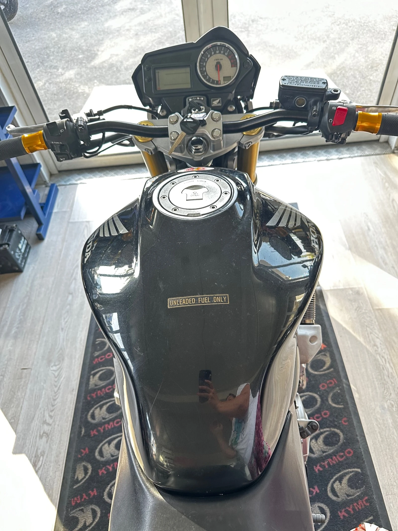 Honda Hornet 600 2006г. с Mivv - изображение 3