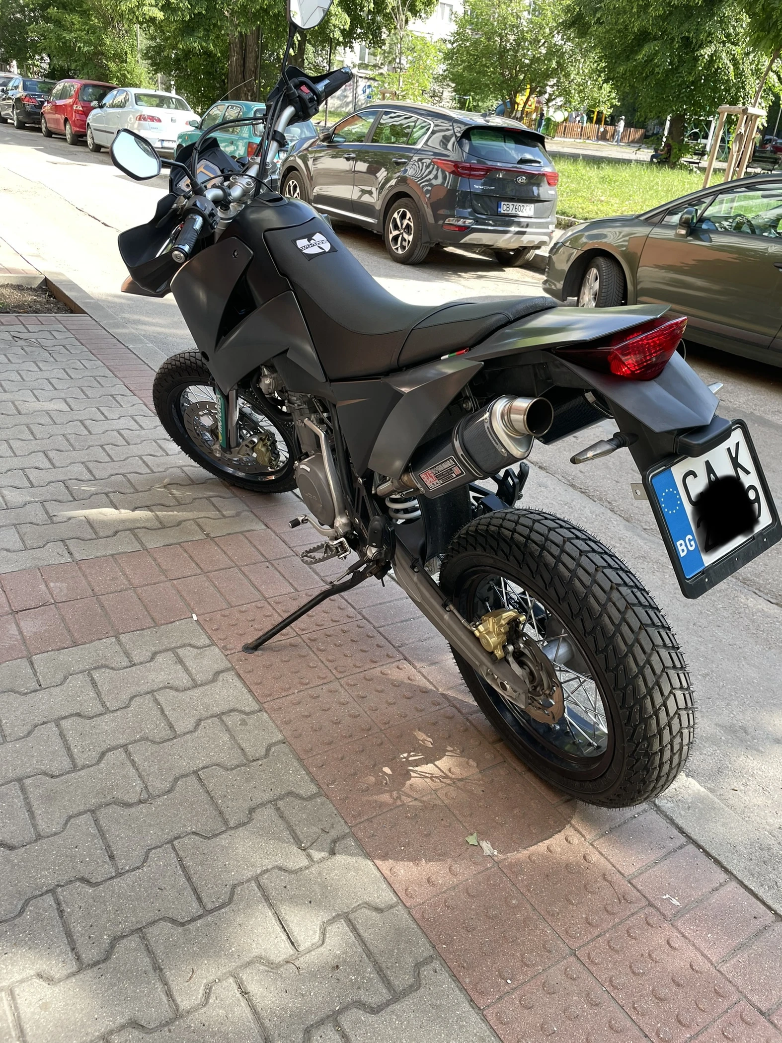 Ktm Supermoto LC-4 620 SXC | Mobile.bg   4
